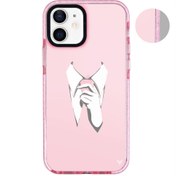 Resim iPhone 11 Kravat Telefon Kılıfı 