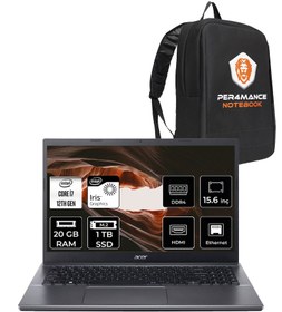 Resim ACER Extensa 15 EX215-55 i7-1255U 20GB RAM 1TB SSD 15.6'' FHD FDOS Dizüstü Bilgisayar & PER4 ÇANTA 