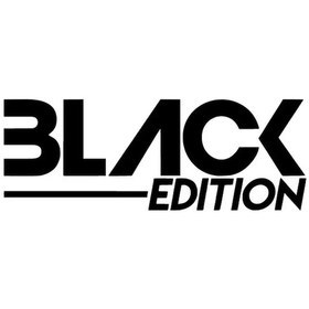 Resim Black Edition Sticker Oto-motor-laptop-duvar-dekor 10 X 4 Cm 