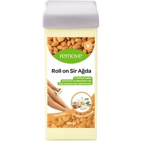 Resim REMOVE ROLL-ON SİR AĞDA BADEM & VANİLYA 100 ML 