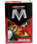 Resim Milpet Gear Oil 80W-90 Teneke Şanzıman Yağı 16 L Milpet