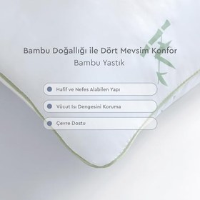 Resim Yataş Bedding Bambu Yastık 