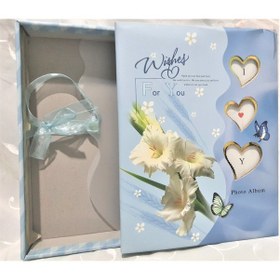 Resim CMF 2022-23 15 x 21 CM ve 10 x 15 CM 120'lik Kutulu Desenli Fotoğraf Albümü 