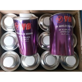 Resim Yb 2K Akrilik Vernik 1Lt 