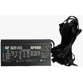 Resim Leaf Shop GF850 850W 80+ Bronze Güç Kaynağı 