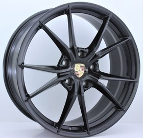 Resim R1 Wheels 20 inç 5*130 ET45 Mat Siyah Jant Takımı (J-1461) 