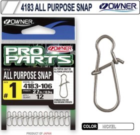 Resim Owner 4183 Snap Spin Ve Lrf Klipsi 3 