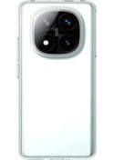Resim Adige Xiaomi Redmi Note 14 Pro+ 5g Kılıf Silikon Şeffaf 