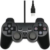 Resim Shock Analog USB Gaming Joystick Oyun Kolu Titreşimli 