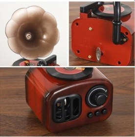 Resim Gramofon Müzik Kutusu Z 