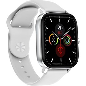 Resim LOOKUP NEW Watch Gümüş Dt Mini 41 Mm Kasa Bluetooth Gps Akıllı Saat Iphone Ve Android Tüm Telefonlara Uyumlu 