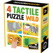 Resim Headu 4 Tactile Puzzle Wild 