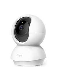 Resim Tp-lınk Tapo C200, Bebek/ev Güvenlik Kamerası, Wifi, 1080p, 10mt Gece Görüşü, Pan/tılt, İki Yönlü Ses 