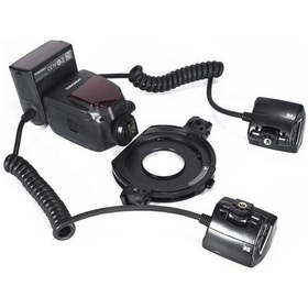 Resim Yongnuo YN24-EX TTL Sony Uyumlu Macro Ring Twin Flaş 