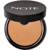 Resim Note Luminous Silk Compact Powder Pudra Apricot No: 07 