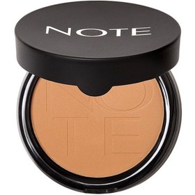 Resim Note Luminous Silk Compact Powder Pudra Apricot No: 07 