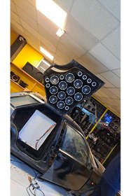 Resim PRESS AUDİO 16 cm MİDRANGE 175 RMS ALÜMİNYUM KURŞUN GÖBEK PRS-M165 