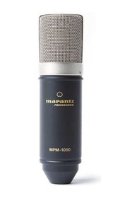 Resim Marantz Mpm-1000 Condenser Stüdyo Kayıt Mikrofonu 077-000010 
