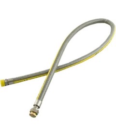 Resim Özen 1/2*1/2 Doğalgaz Ocak Flexi 125 cm 