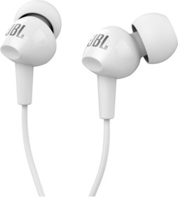 Resim JBL C100sı Kulaklık Ct Le Beyaz Mikrofonlu Kulak İçi Kablolu Kulaklık 