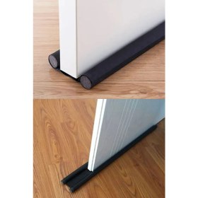 Resim Minufco Ankaflex 2 Adet Çift Taraflı Kapı Altı Rüzgar Soğuk ve Haşere Önleyici Isı Yalıtım Süngeri 