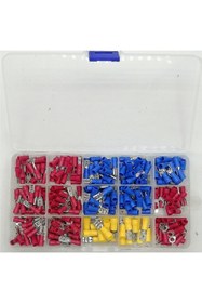 Resim YATE10 280 Parça Kutulu Metal Izolasyonlu Terminal Seti 