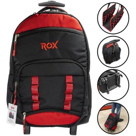 Resim Genel Markalar 0154 Robust Bag On Wheels İmperteks Tekerlekli Bez Çanta 