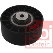 Resim Mercedes W124 W140 W210 M119 Gergi Makarası - - Febi Feb 06298 