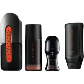 Resim Avon Full Speed 75 Ml Erkek Parfüm Hediye Seti 4lü Set 