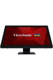 Resim ViewSonic 27" DOKUNMATIK TD2760 6MS 60HZ HDMI-DP KURUMSAL MONİTÖR 
