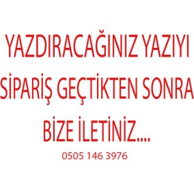 Resim pozantiaksesuardunyasi Kişiye Özel Telefon No Tabelası (İSTEDİĞİNİZ YAZIYI YAZALIM)kamyon Kamyonet Tır Aksesuarları 