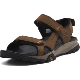 Resim Timberland Lincoln Peak BACKSTRAP SA Kahverengi Erkek Sandalet 