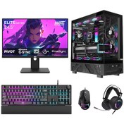 Resim Dragos DRX7836 R7-7700 32 GB 1 TB SSD RTX5070 24.5" Dos Masaüstü Oyuncu Bilgisayarı 
