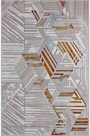 Resim Rovigo Home Dijital Baskı Yıkanabilir Kaymaz Taban Salon Halısı RVG0567 80x200 cm 