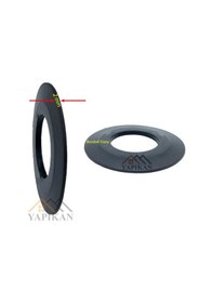 Resim Japar Gömme Rezervuar İç Takım Boşaltma Grubu Contası 3x5.9 Cm Siyah 