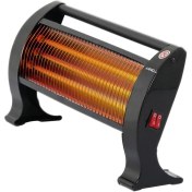 Resim Arnell Elektirikli Isıtıcı Quartz Masa Altı 3 Çubuklu Güvenli Ve Enerji Tasarruflu 1200 Watt 