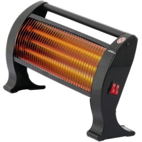 Resim Arnell Elektirikli Isıtıcı Quartz Masa Altı 3 Çubuklu Güvenli Ve Enerji Tasarruflu 1200 Watt 