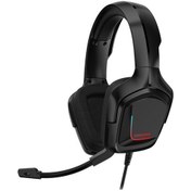 Resim Geeksen Onıkuma K20 Profesyonel Oyun Kulaklığı - 3.5mm Bağlantı, Mikrofonlu, Led Aydınlatmalı, Pc/ps4/telefon Uyumlu 