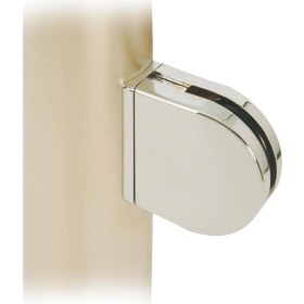 Resim Osena Etajer Tırnağı Aparatı Mat Krom Q-42 (Küçük) 