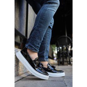 Resim Chekich CH127 - Rbt Loafer-X Erkek Ayakkabı Sıyah 