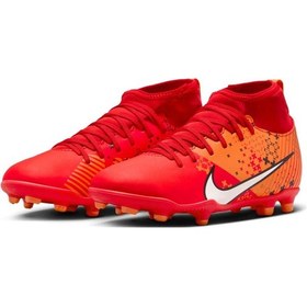 Resim Nike Jr Superfly 9 Club Mds Fg/mg Çocuk Krampon Çok Renkli 
