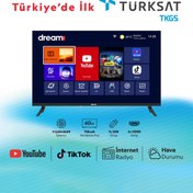 Resim Dreamstar 32DSE100 - 32" 82 Ekran Uydu Alıcılı Smart Wifi HD Led TV 