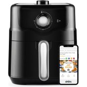 Resim Sinbo SCO-5055 Yağsız Zaman Ayarlı 4,5l 1500W Airfryer Fritöz 