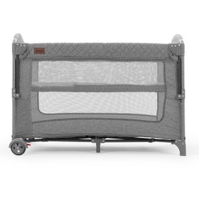 Resim Javaju Anne Yanı ve Oyun Parkı 70*110cm Gri - Gri 