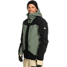 Resim Quiksilver Muldrow Erkek Siyah Snowboard Ceketi 