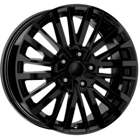 Resim Emr EMR-DY768-04 8.0x18"-5x120 ET50 65.1 Black Jant 4 Adet 