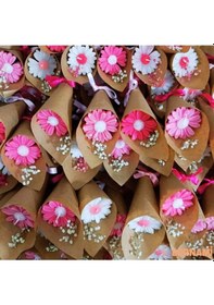 Resim Bernami Vazo Pinterest Papatya Mum Buket- 20 Adet Diğer 