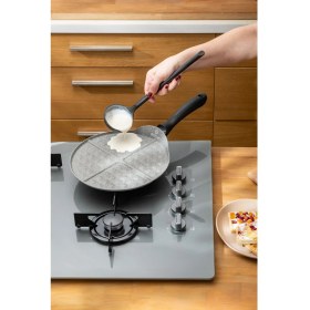 Resim Rosa Granit Waffle Tavası 26 cm 