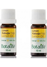 Resim Botalife Limon Kabuğu Yağı 2 x 10 ML 