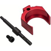 Resim Globalbloom Red Injector Yükseklik Ayar Aracı 9u-7227 Caterpillar 3406e C-15 C-16 Alüminyum Demir 